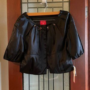 Formal cover-up ~ black w/gems ~ new